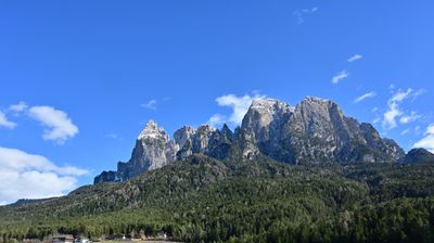 immagine della webcam nei dintorni di Santa Cristina Valgardena Ski: webcam Siusi allo Sciliar