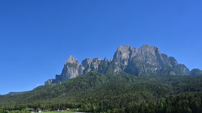 immagine della webcam nei dintorni di San Genesio Atesino: webcam Siusi allo Sciliar