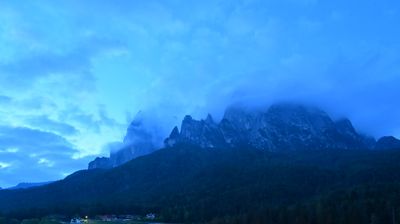 immagine della webcam nei dintorni di Nova Ponente: webcam Siusi allo Sciliar