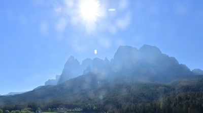 immagine della webcam nei dintorni di Funes: webcam Siusi allo Sciliar