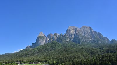 immagine della webcam nei dintorni di Altopiano di Renon: webcam Siusi allo Sciliar