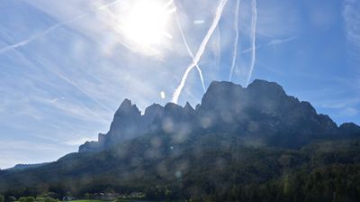 immagine della webcam nei dintorni di Funes: webcam Siusi allo Sciliar