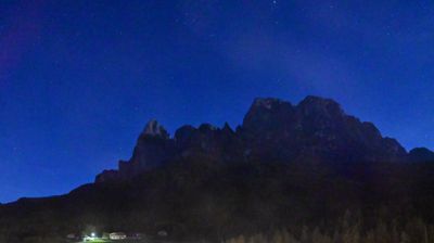 immagine della webcam nei dintorni di Altopiano di Renon: webcam Siusi allo Sciliar