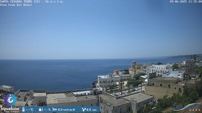 Preview delle webcam di Santa Cesarea Terme › Sud