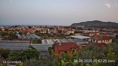 immagine della webcam nei dintorni di Alassio: webcam Diano Castello