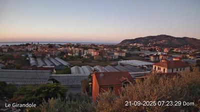 immagine della webcam nei dintorni di Diano Marina: webcam Diano Castello