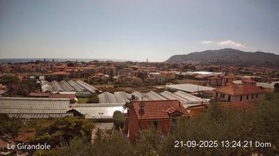 immagine della webcam nei dintorni di Alassio: webcam Diano Castello