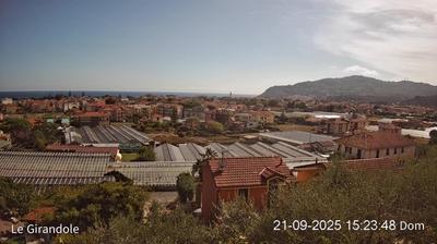 immagine della webcam nei dintorni di Sanremo: webcam Diano Castello