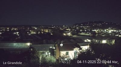 immagine della webcam nei dintorni di Chiusanico: webcam Diano Castello