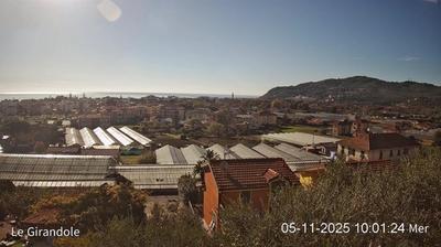 immagine della webcam nei dintorni di Sanremo: webcam Diano Castello