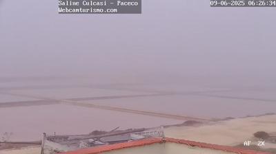 immagine della webcam nei dintorni di Marsala: webcam Paceco