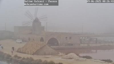 immagine della webcam nei dintorni di Casa Santa: webcam Paceco