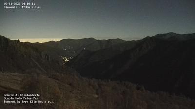 immagine della webcam nei dintorni di Mezzenile: webcam Chialamberto