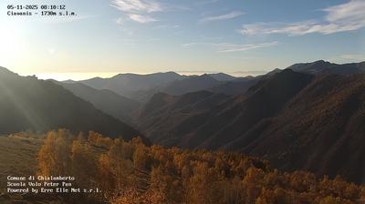 immagine della webcam nei dintorni di Lemie: webcam Chialamberto