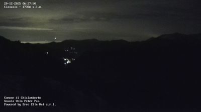 immagine della webcam nei dintorni di Lanzo Torinese: webcam Chialamberto