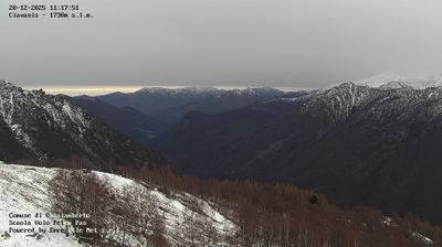 immagine della webcam nei dintorni di Coassolo Torinese: webcam Chialamberto