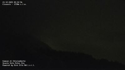 immagine della webcam nei dintorni di Groscavallo: webcam Chialamberto