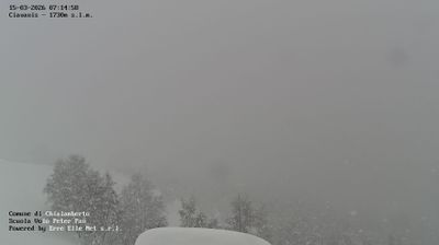 immagine della webcam nei dintorni di Mezzenile: webcam Chialamberto