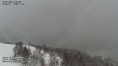 immagine della webcam nei dintorni di Lanzo Torinese: webcam Chialamberto