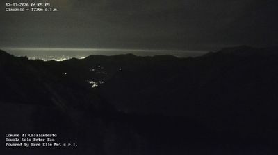 immagine della webcam nei dintorni di Ceresole Reale: webcam Chialamberto