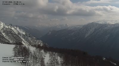 immagine della webcam nei dintorni di Grand Crot: webcam Chialamberto