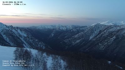 immagine della webcam nei dintorni di Lemie: webcam Chialamberto