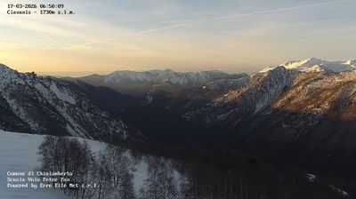 immagine della webcam nei dintorni di Pian della Mussa: webcam Chialamberto