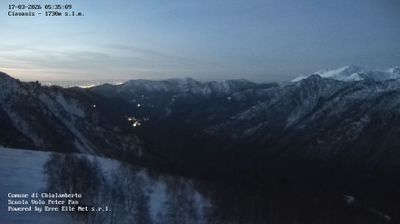 immagine della webcam nei dintorni di Pont: webcam Chialamberto