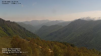 immagine della webcam nei dintorni di Usseglio: webcam Chialamberto