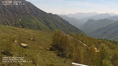 immagine della webcam nei dintorni di Mezzenile: webcam Chialamberto