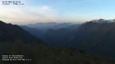 immagine della webcam nei dintorni di Lemie: webcam Chialamberto