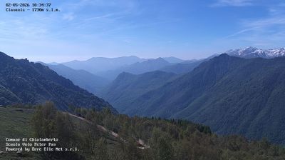 immagine della webcam nei dintorni di Viù: webcam Chialamberto