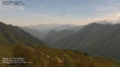 immagine della webcam nei dintorni di Locana: webcam Chialamberto
