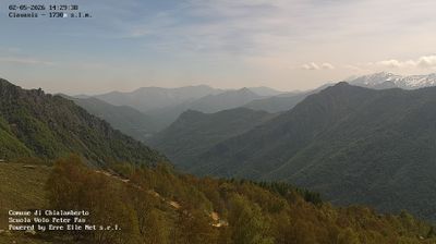 immagine della webcam nei dintorni di Viù: webcam Chialamberto
