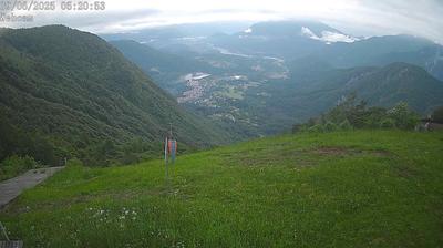 Preview delle webcam di Ampezzo › Sud-Est