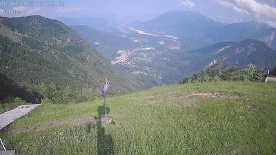 immagine della webcam nei dintorni di Forni di Sopra: webcam Ampezzo
