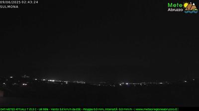 immagine della webcam nei dintorni di Scanno: webcam Sulmona