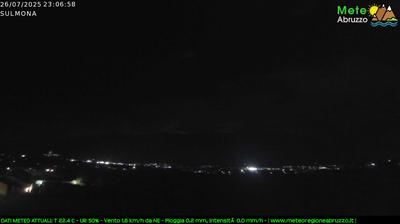 immagine della webcam nei dintorni di Opi: webcam Sulmona