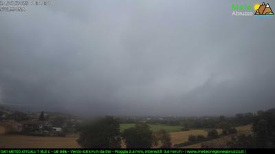 immagine della webcam nei dintorni di Ortona dei Marsi: webcam Sulmona
