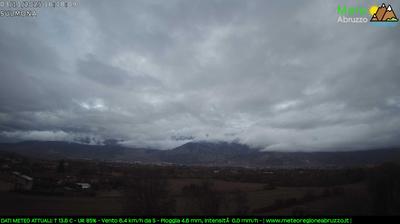 immagine della webcam nei dintorni di Scanno: webcam Sulmona