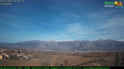 Preview delle webcam di Sulmona