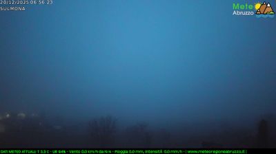 immagine della webcam nei dintorni di Pretoro: webcam Sulmona