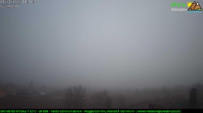 immagine della webcam nei dintorni di Pettorano sul Gizio: webcam Sulmona