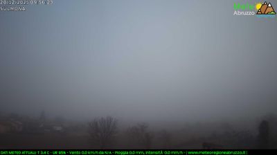 immagine della webcam nei dintorni di Pacentro: webcam Sulmona