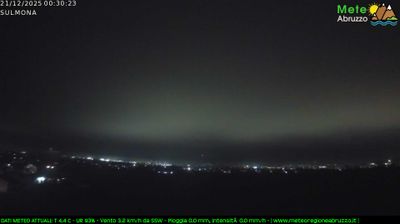 immagine della webcam nei dintorni di Pacentro: webcam Sulmona