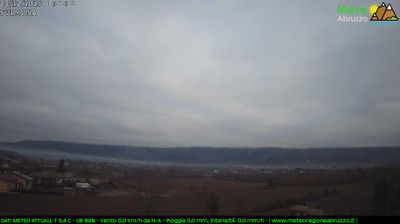 immagine della webcam nei dintorni di Passolanciano-Majelletta: webcam Sulmona