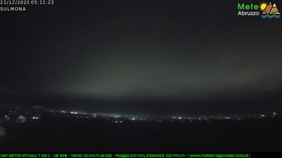 immagine della webcam nei dintorni di Scanno: webcam Sulmona