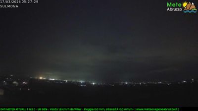 Preview delle webcam di Sulmona