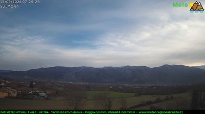 immagine della webcam nei dintorni di Opi: webcam Sulmona