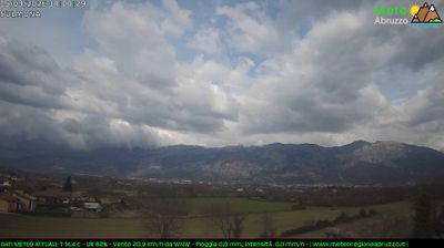 immagine della webcam nei dintorni di Pettorano sul Gizio: webcam Sulmona